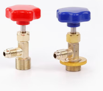 VALVULA PARA GARRAFA CT-338 P/MANIFOLD